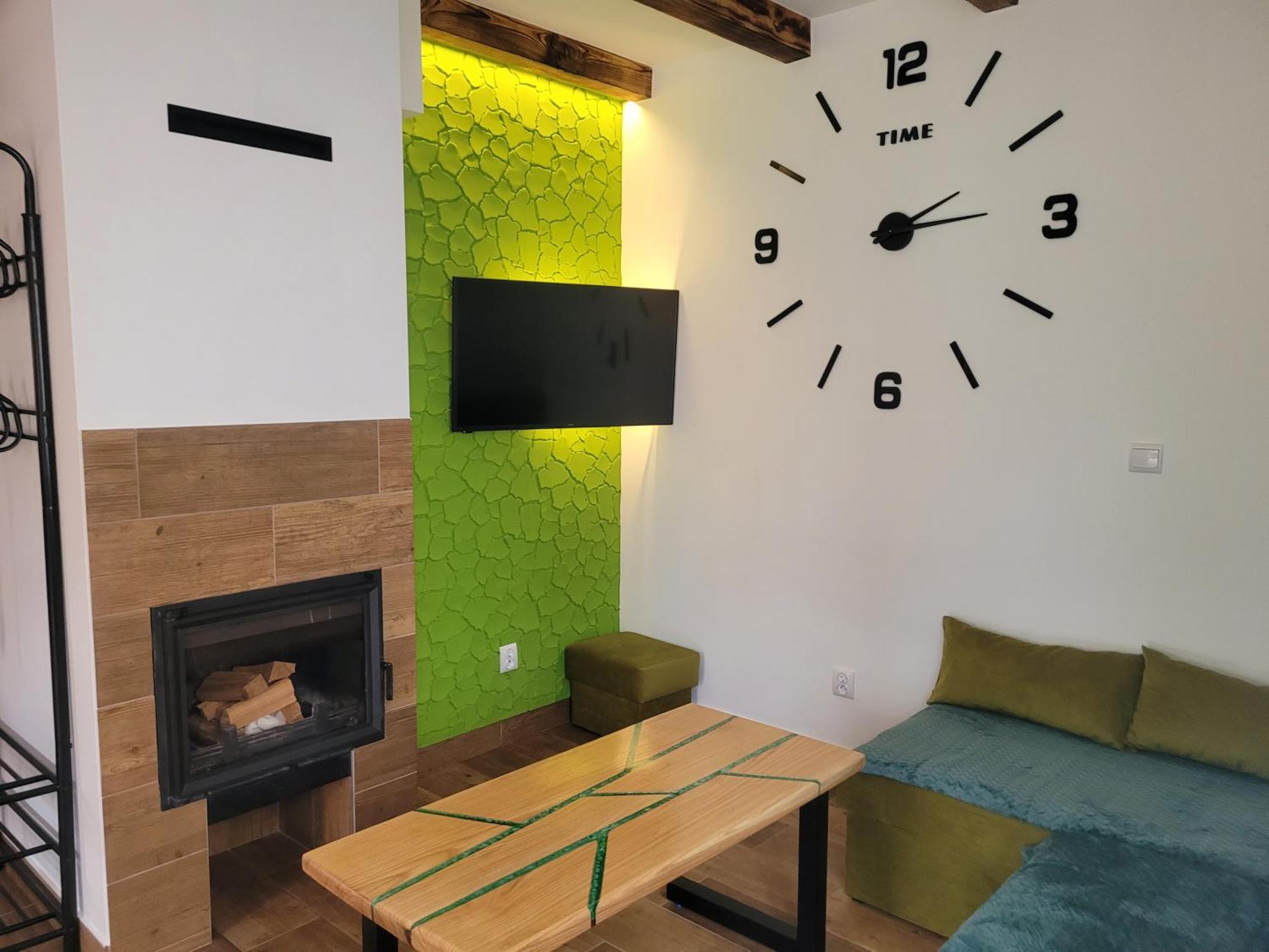 Urocza Kryjowka Ze Spa Lesko Exteriör bild